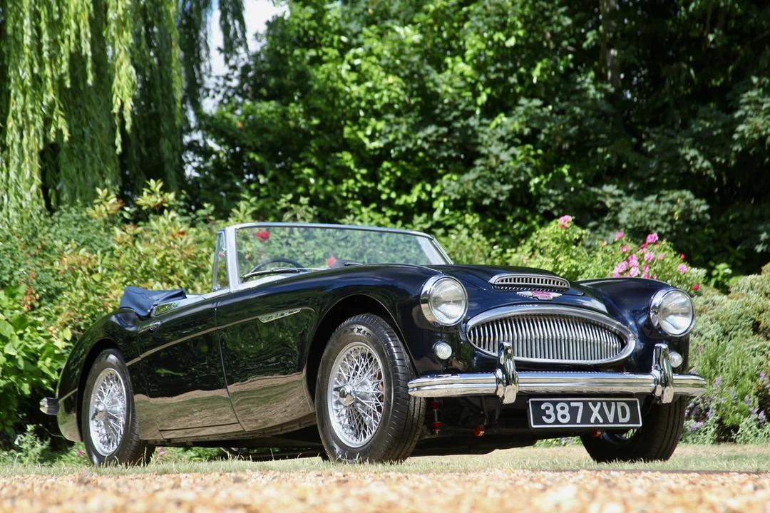 1962 Austin-Healey 3000 Mark II - Image 15 of 30