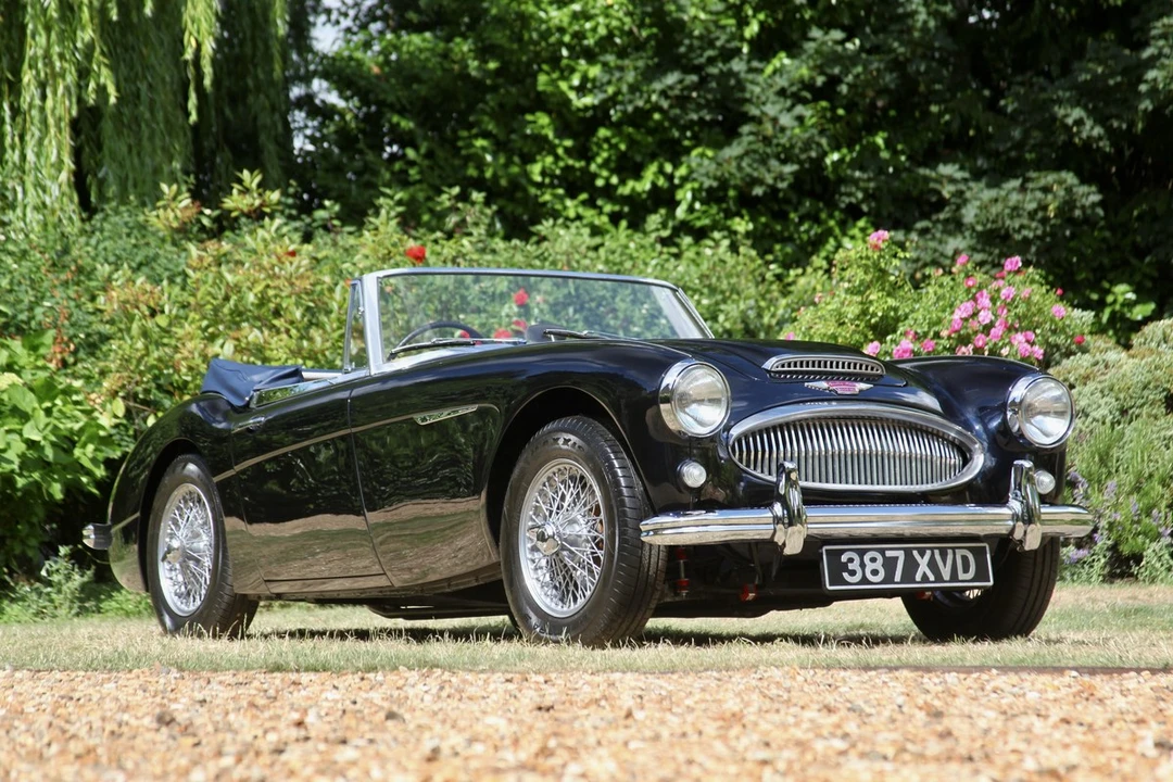 1962 Austin-Healey 3000 Mark II - Image 16 of 30