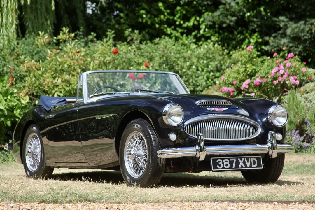 1962 Austin-Healey 3000 Mark II - Image 12 of 30