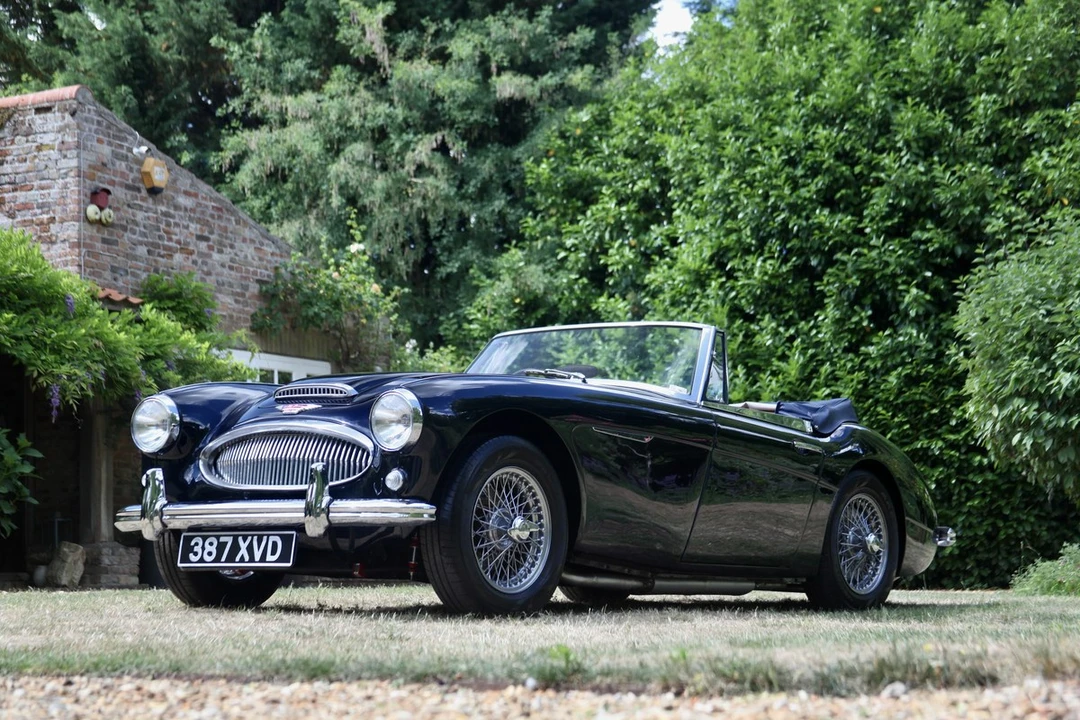 1962 Austin-Healey 3000 Mark II - Image 7 of 30
