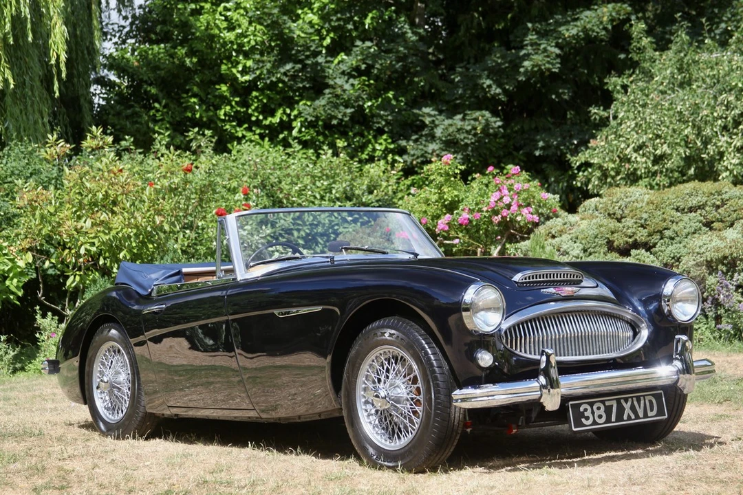 1962 Austin-Healey 3000 Mark II - Image 23 of 30