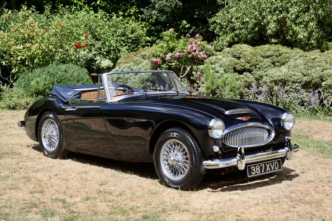 1962 Austin-Healey 3000 Mark II - Image 30 of 30