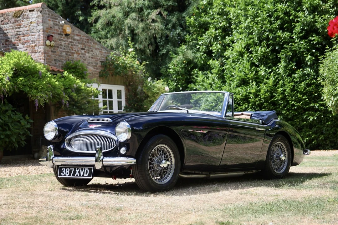 1962 Austin-Healey 3000 Mark II - Image 8 of 30
