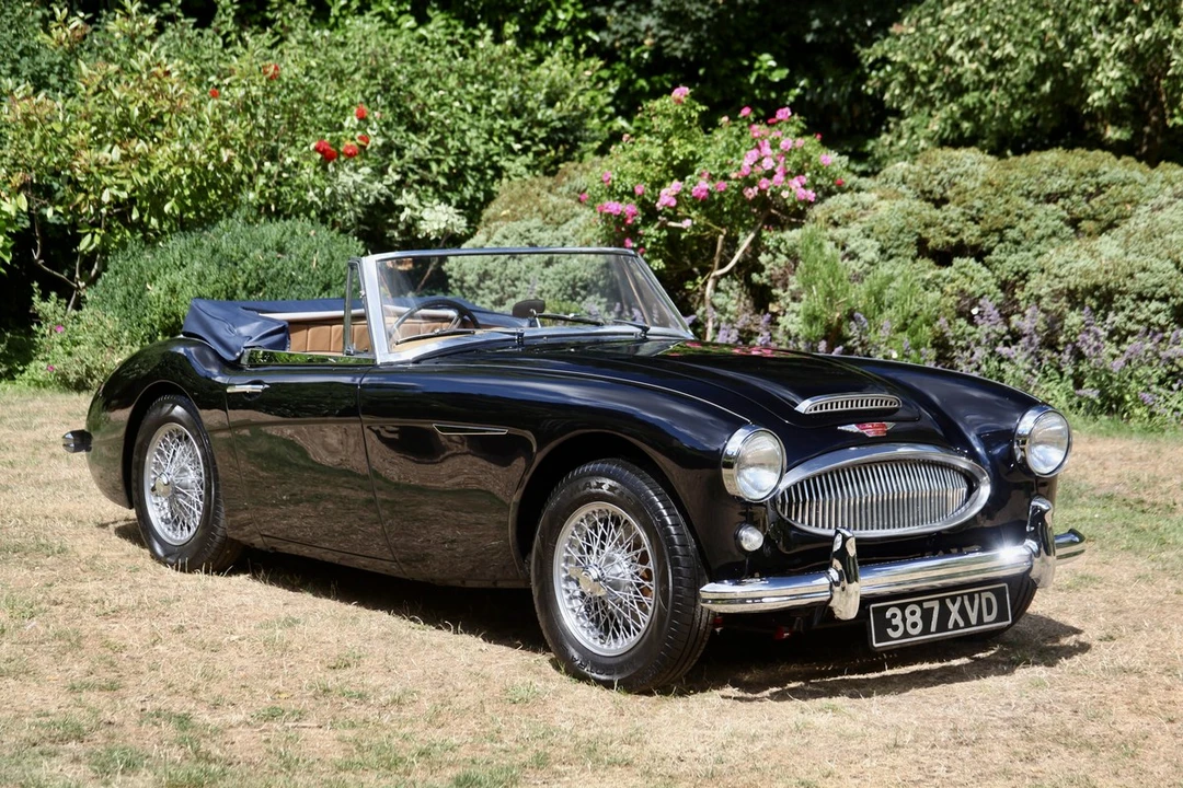 1962 Austin-Healey 3000 Mark II - Image 24 of 30