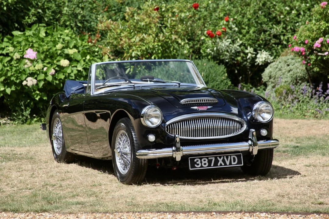 1962 Austin-Healey 3000 Mark II - Image 11 of 30