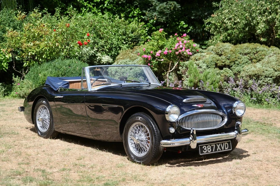 1962 Austin-Healey 3000 Mark II - Image 3 of 30