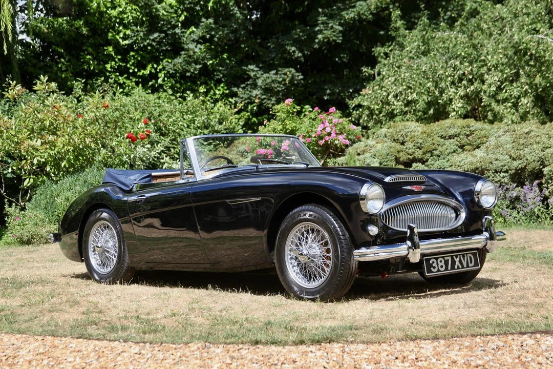 1962 Austin-Healey 3000 Mark II - Image 25 of 30