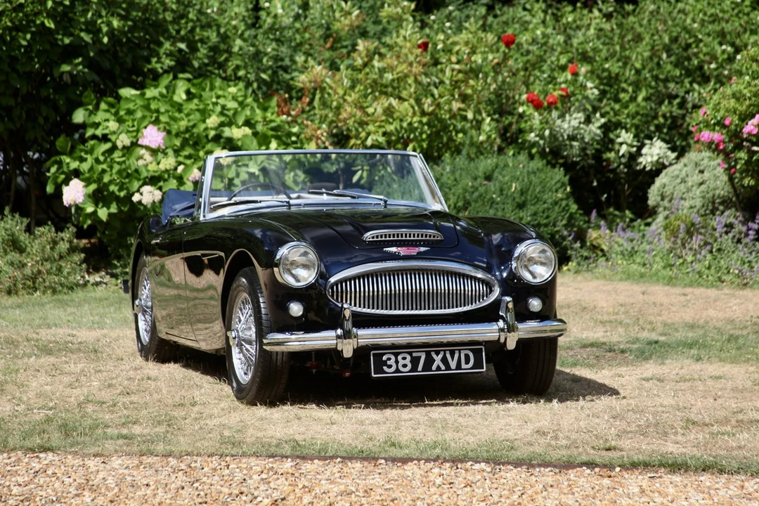1962 Austin-Healey 3000 Mark II - Image 10 of 30