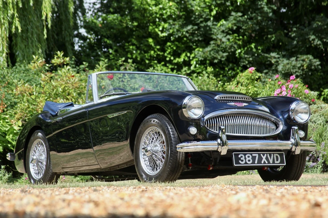 1962 Austin-Healey 3000 Mark II - Image 14 of 30
