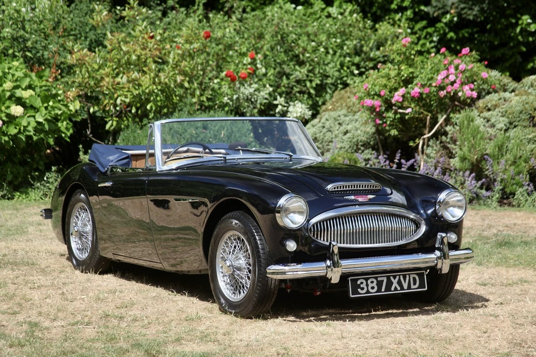 1962 Austin-Healey 3000 Mark II - Image 5 of 30
