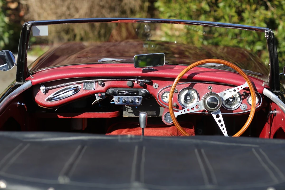 1962 Austin-Healey 3000 Mark II - Image 29 of 30