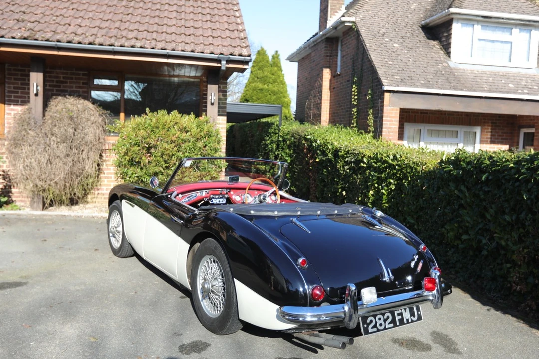 1962 Austin-Healey 3000 Mark II - Image 14 of 30