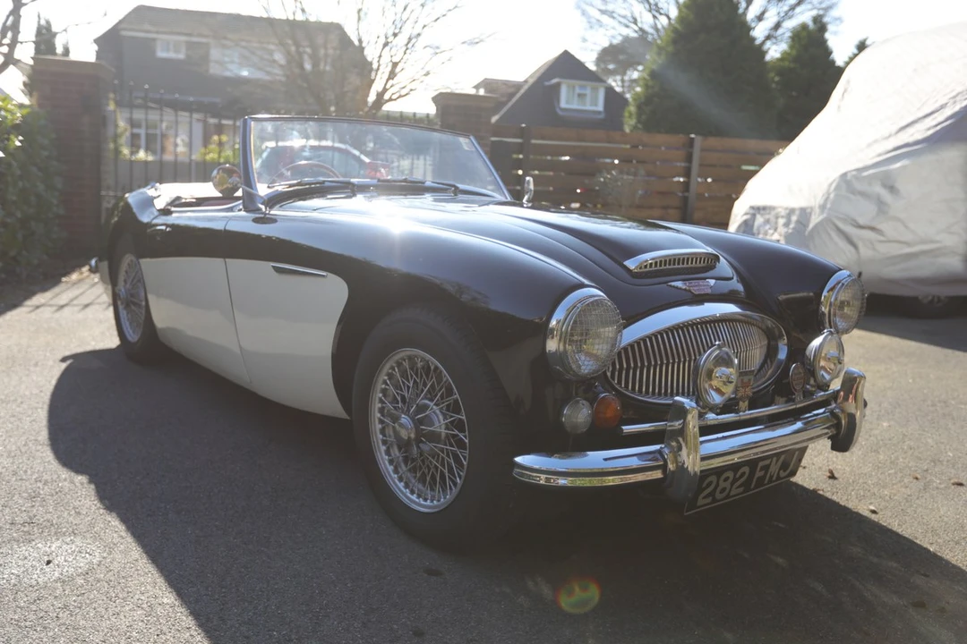 1962 Austin-Healey 3000 Mark II - Image 10 of 30