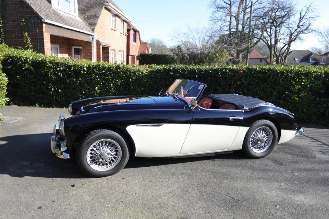 1962 Austin-Healey 3000 Mark II - Image 12 of 30