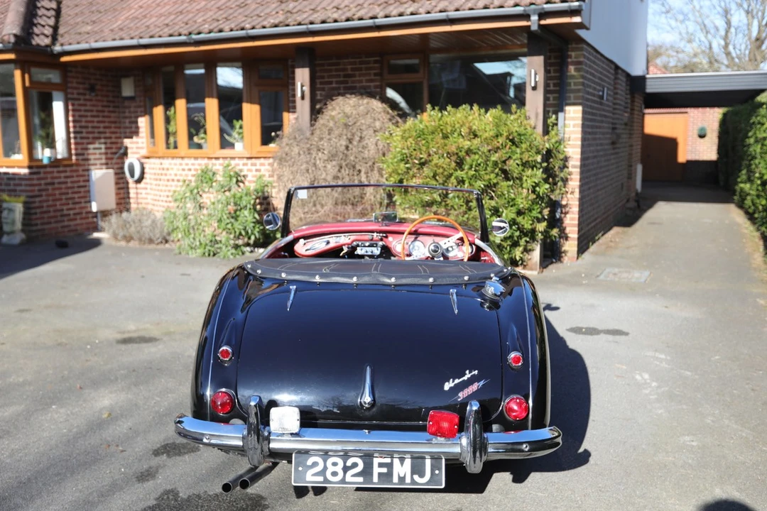 1962 Austin-Healey 3000 Mark II - Image 3 of 30