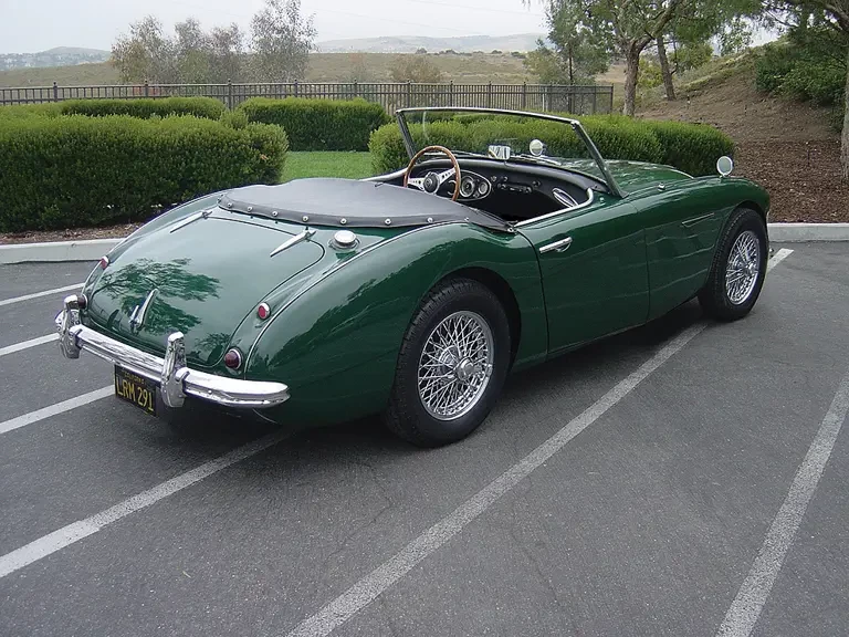 1962 Austin-Healey 3000 Mark II - Image 10 of 12