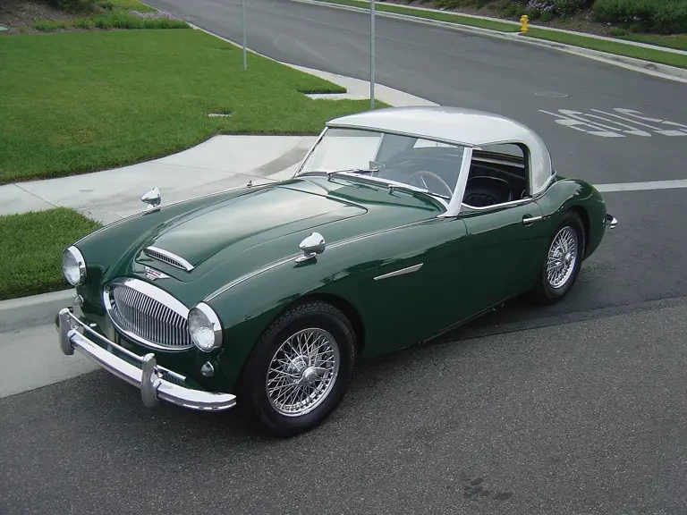 1962 Austin-Healey 3000 Mark II - Image 9 of 12