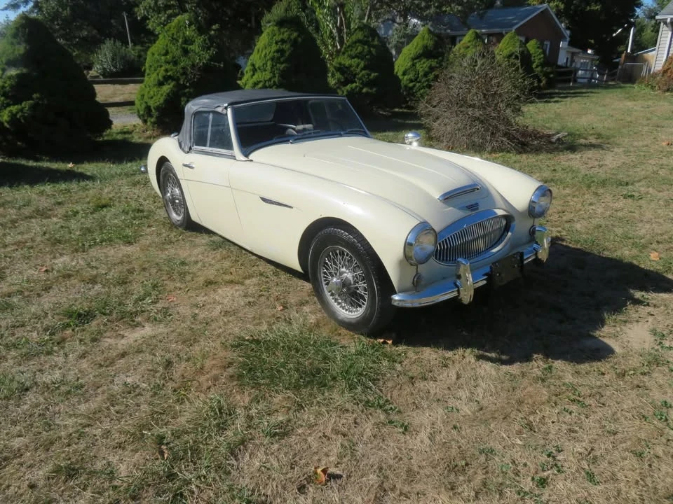1962 Austin-Healey 3000 Mark II - Image 5 of 19