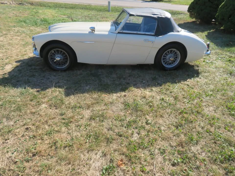 1962 Austin-Healey 3000 Mark II - Image 3 of 19
