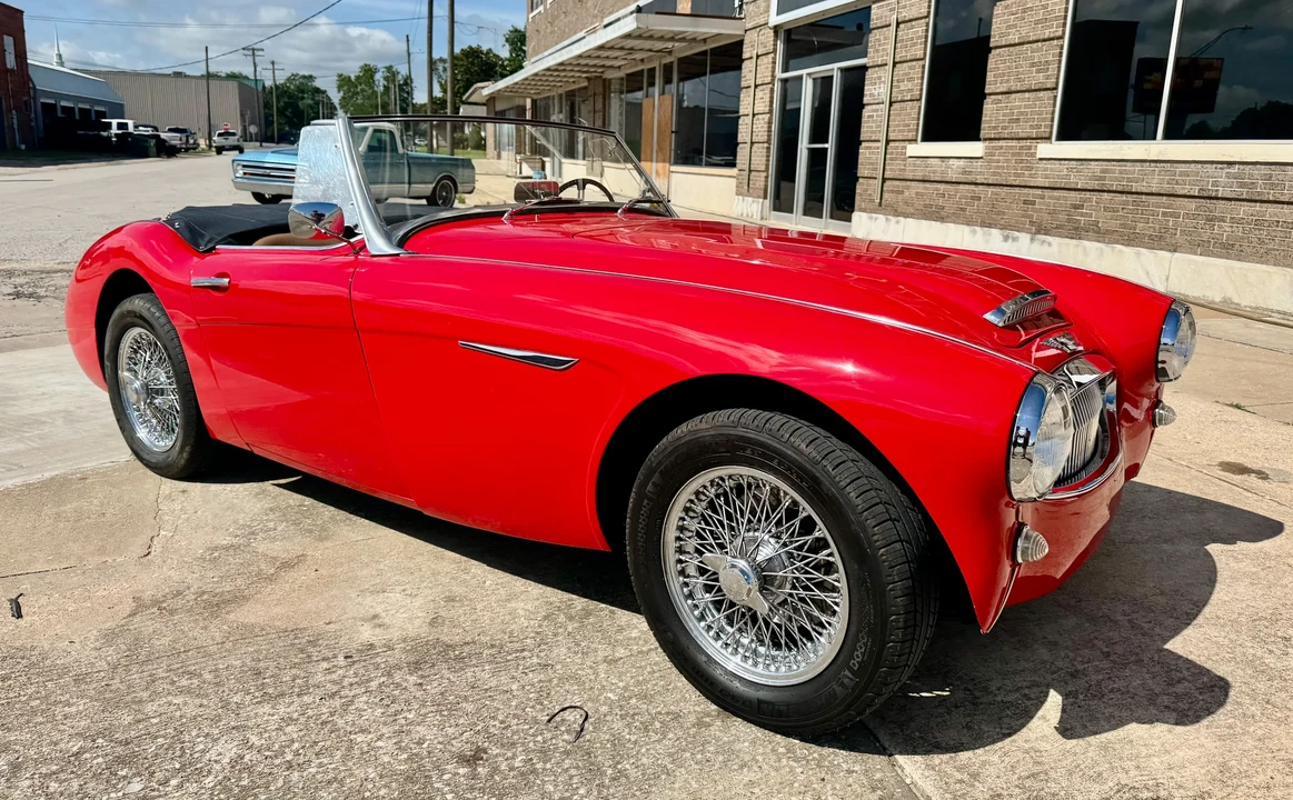 1962 Austin-Healey 3000 Mark II - Image 3 of 31