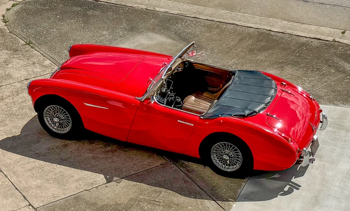 1962 Austin-Healey 3000 Mark II - Image 31 of 31
