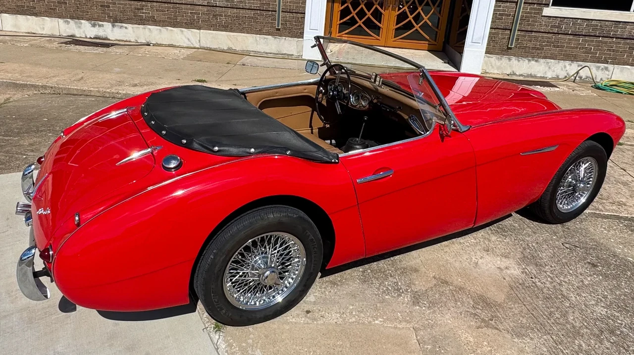 1962 Austin-Healey 3000 Mark II - Image 12 of 31