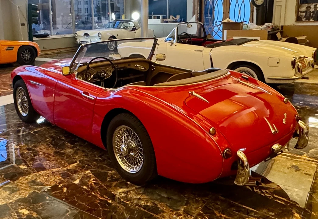1962 Austin-Healey 3000 Mark II - Image 24 of 31