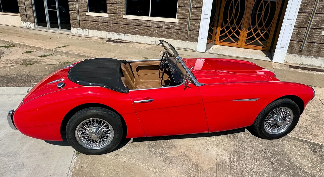1962 Austin-Healey 3000 Mark II - Image 9 of 31
