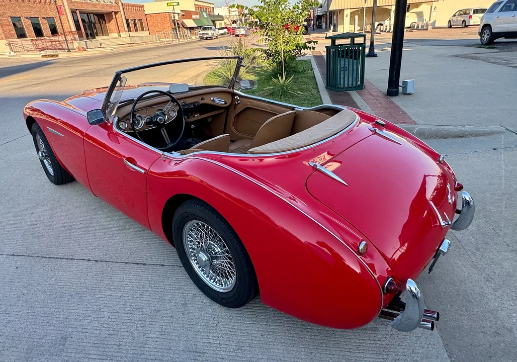 1962 Austin-Healey 3000 Mark II - Image 21 of 31