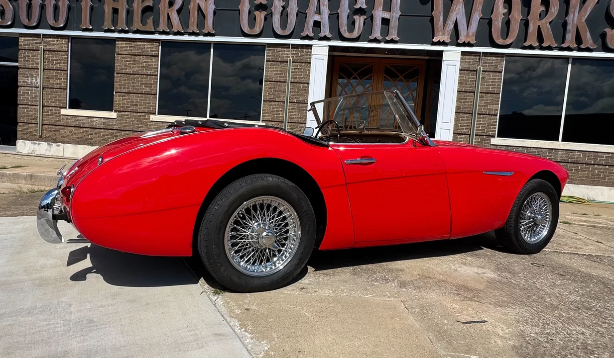 1962 Austin-Healey 3000 Mark II - Image 10 of 31