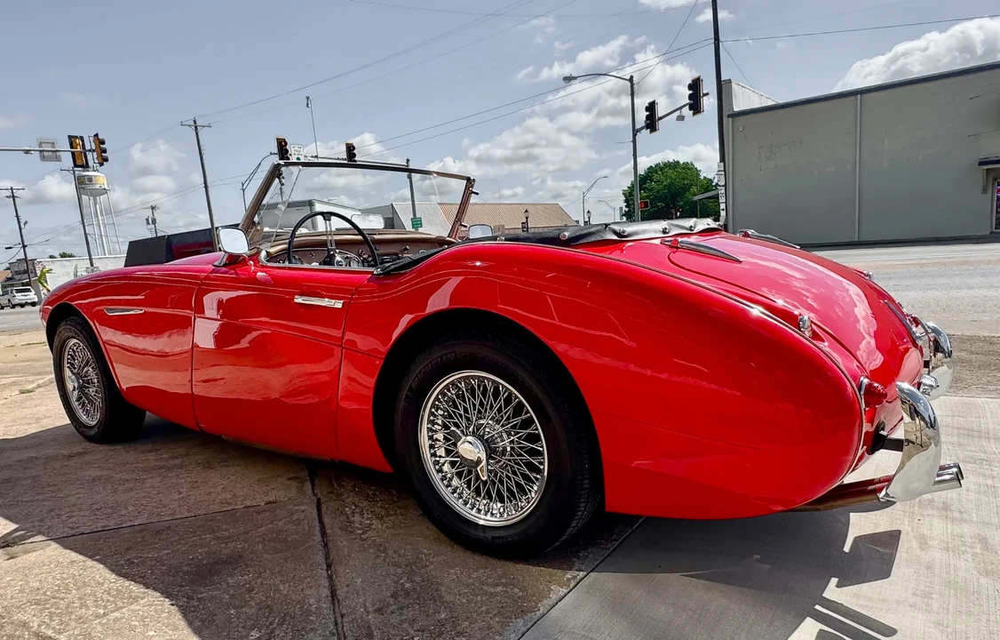 1962 Austin-Healey 3000 Mark II - Image 30 of 31