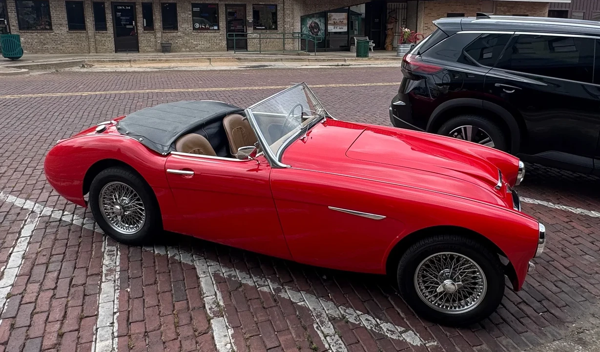 1962 Austin-Healey 3000 Mark II - Image 4 of 31