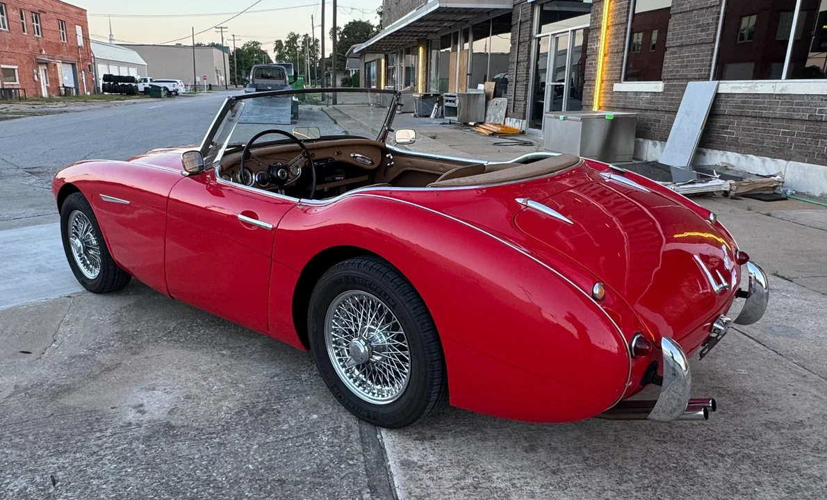 1962 Austin-Healey 3000 Mark II - Image 28 of 31