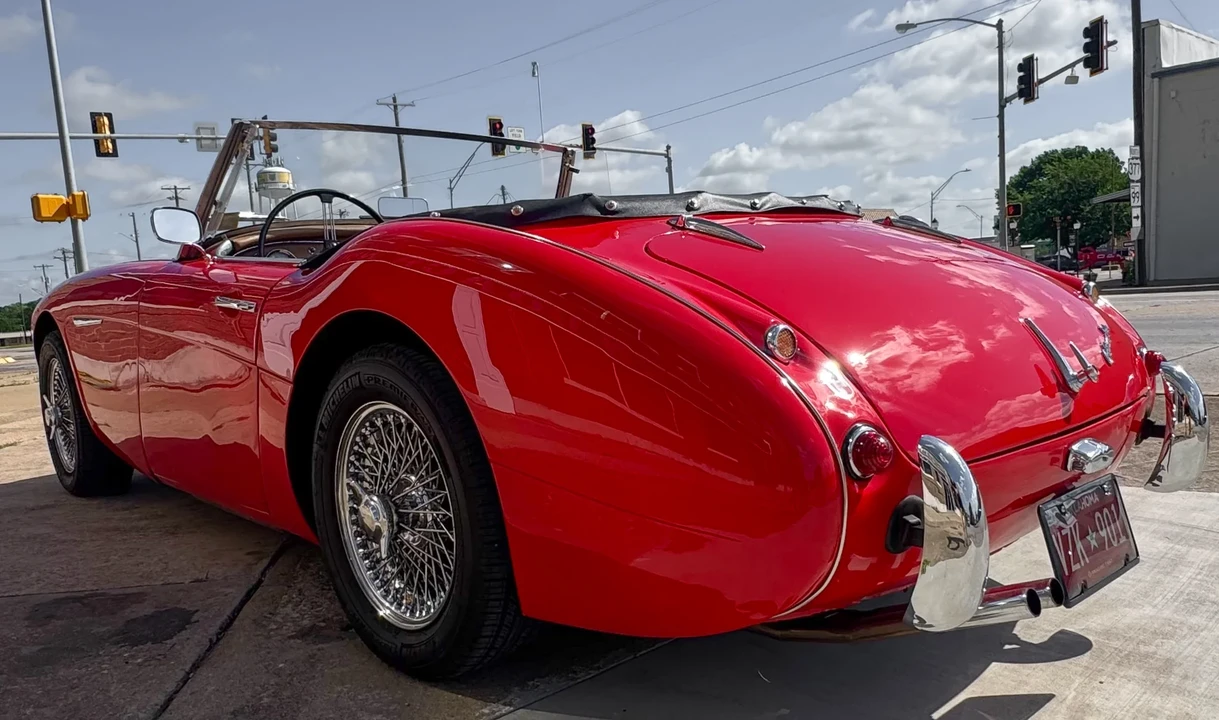 1962 Austin-Healey 3000 Mark II - Image 22 of 31