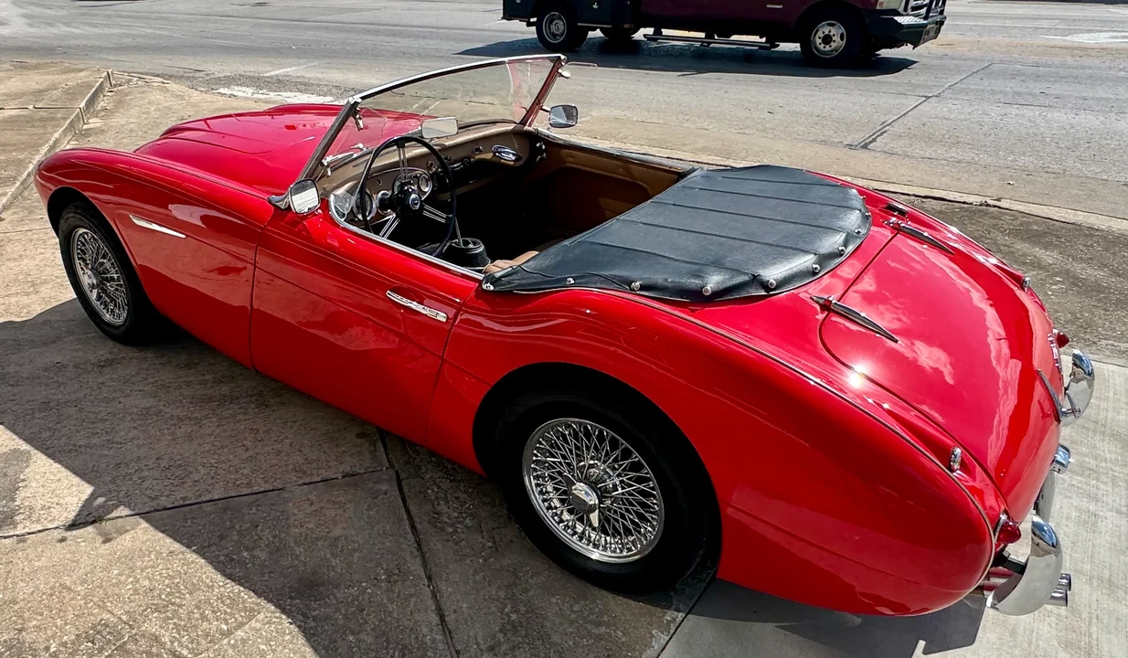 1962 Austin-Healey 3000 Mark II - Image 29 of 31