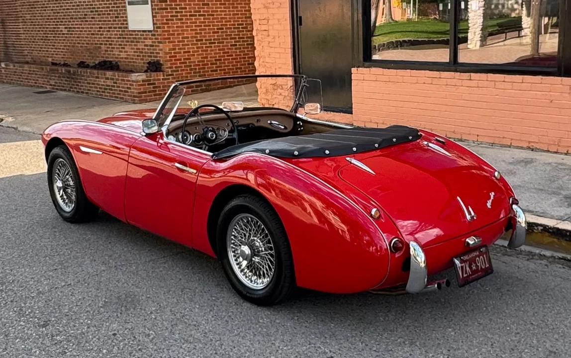 1962 Austin-Healey 3000 Mark II - Image 23 of 31