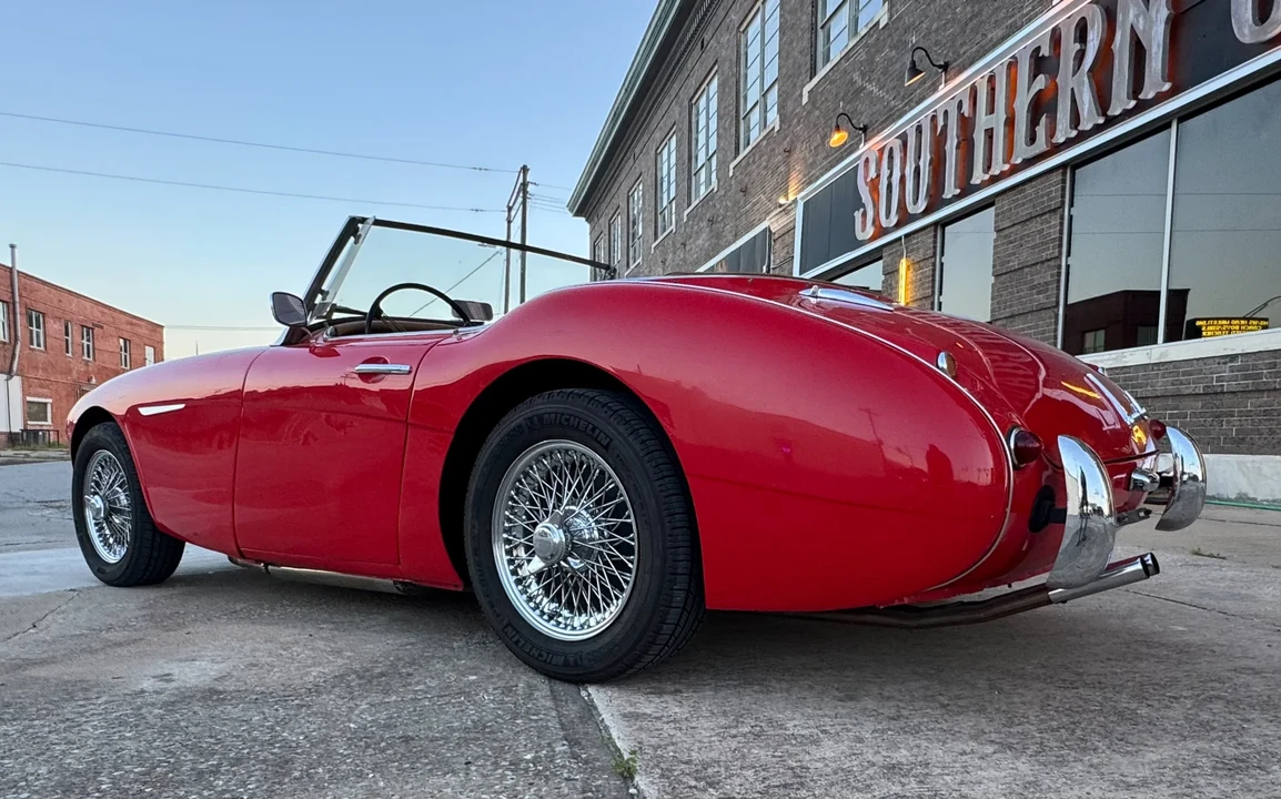 1962 Austin-Healey 3000 Mark II - Image 26 of 31