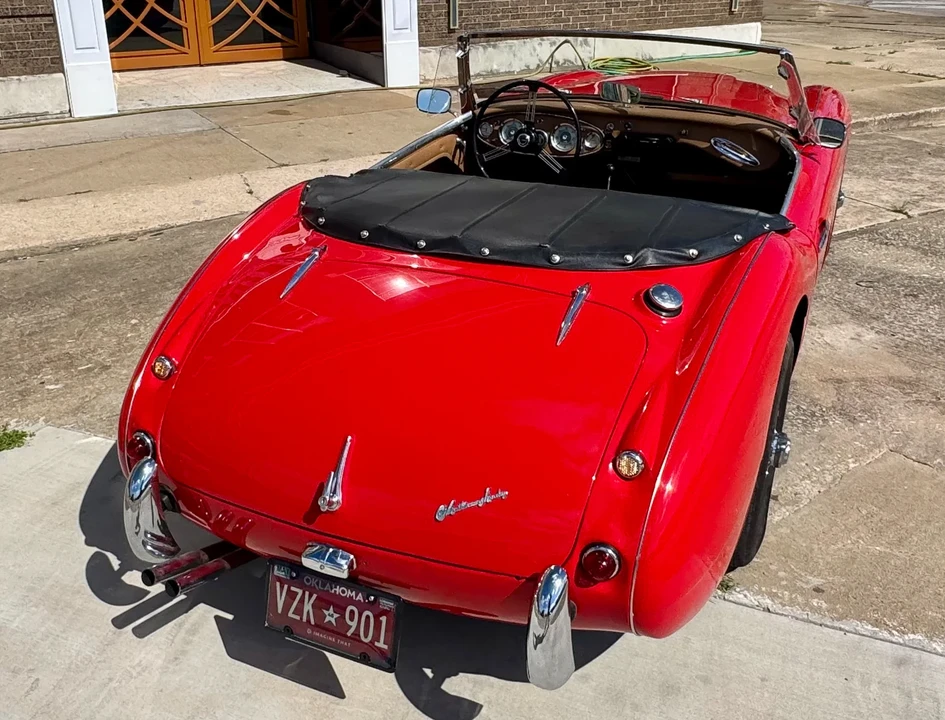 1962 Austin-Healey 3000 Mark II - Image 15 of 31