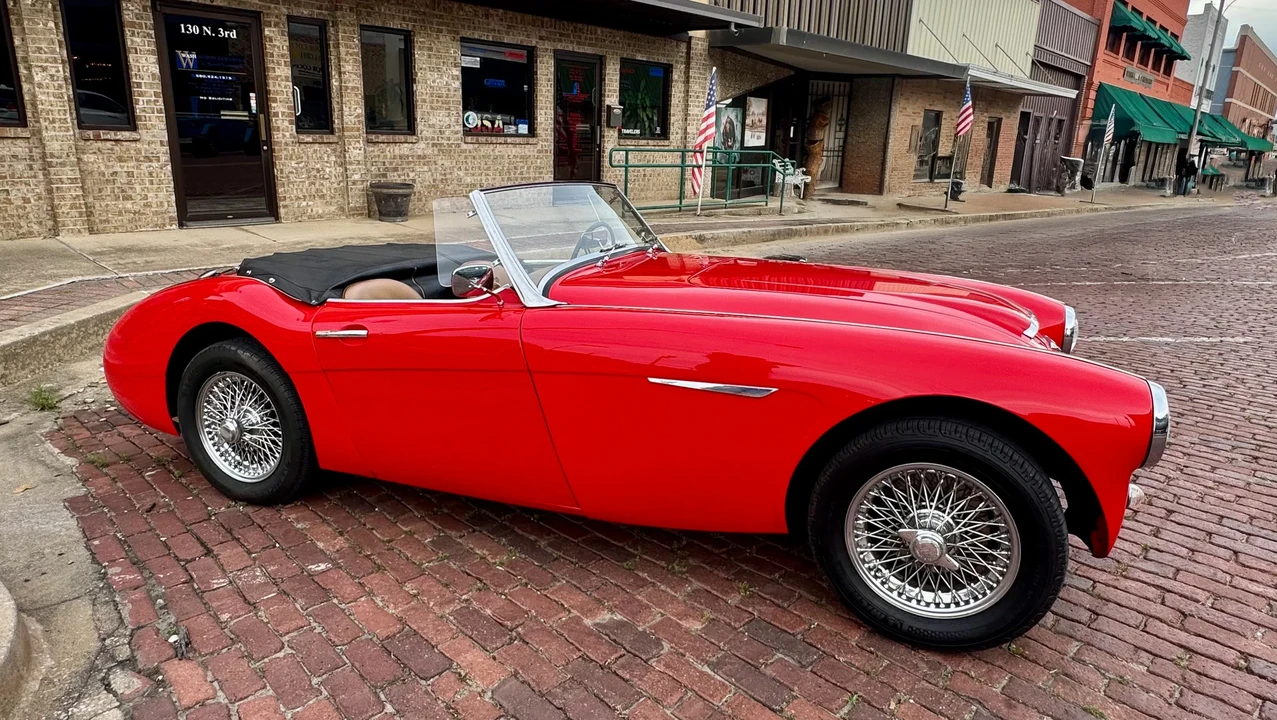 1962 Austin-Healey 3000 Mark II - Image 5 of 31