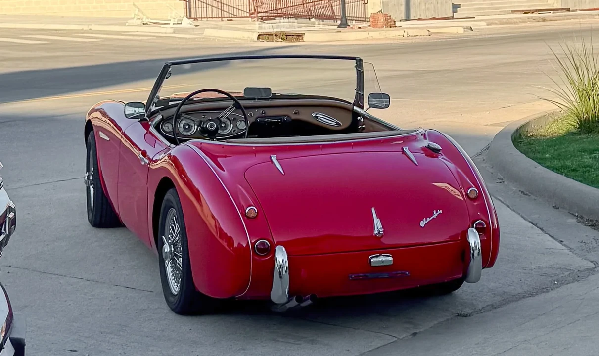 1962 Austin-Healey 3000 Mark II - Image 19 of 31