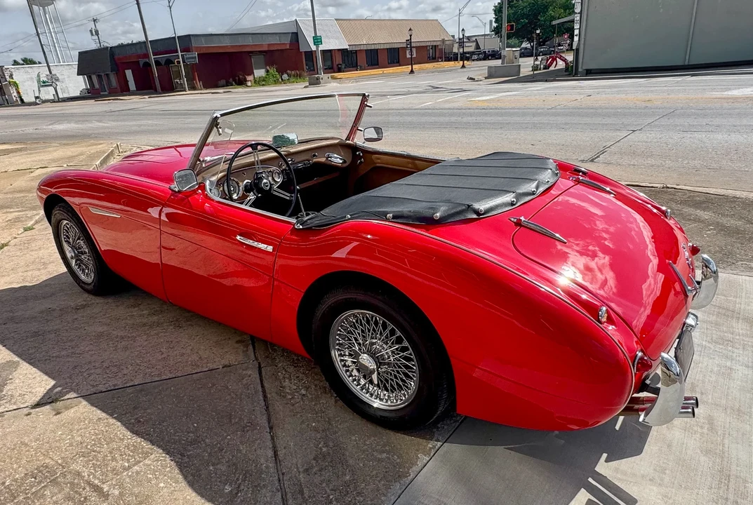 1962 Austin-Healey 3000 Mark II - Image 27 of 31