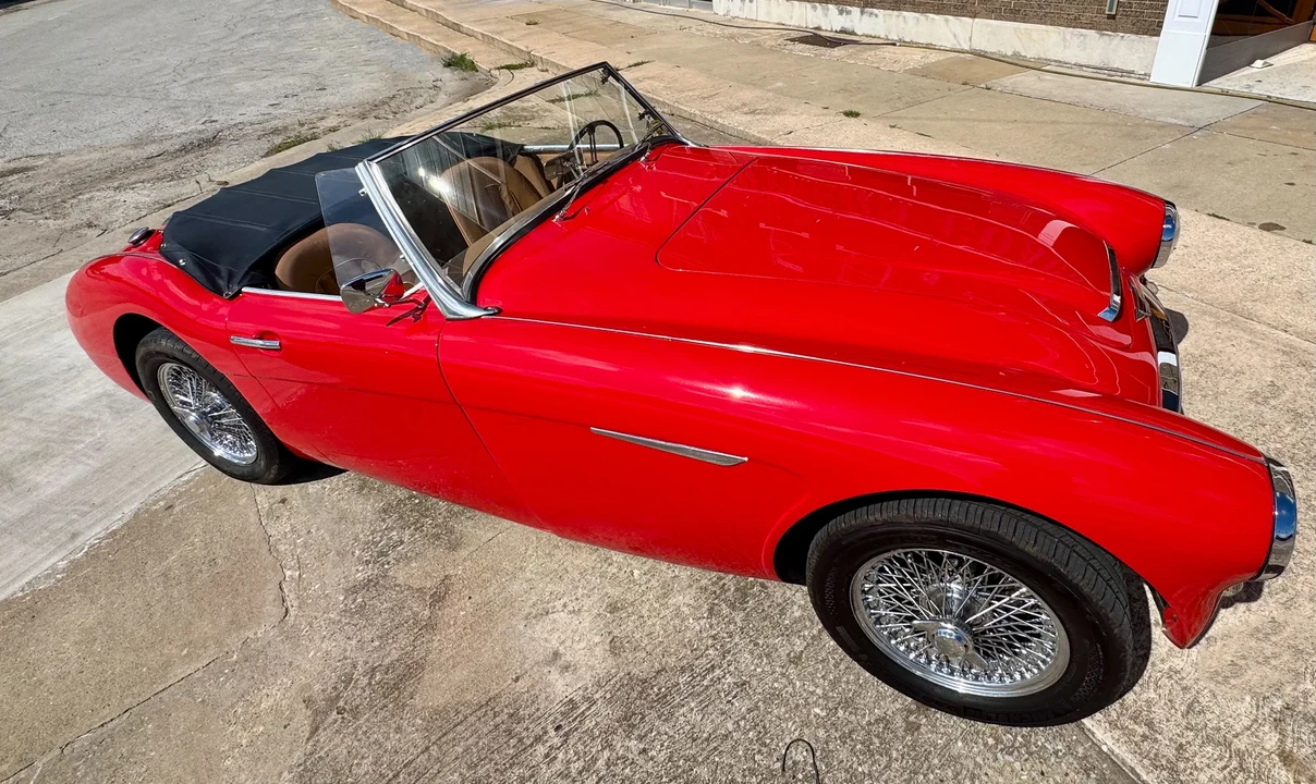 1962 Austin-Healey 3000 Mark II - Image 6 of 31