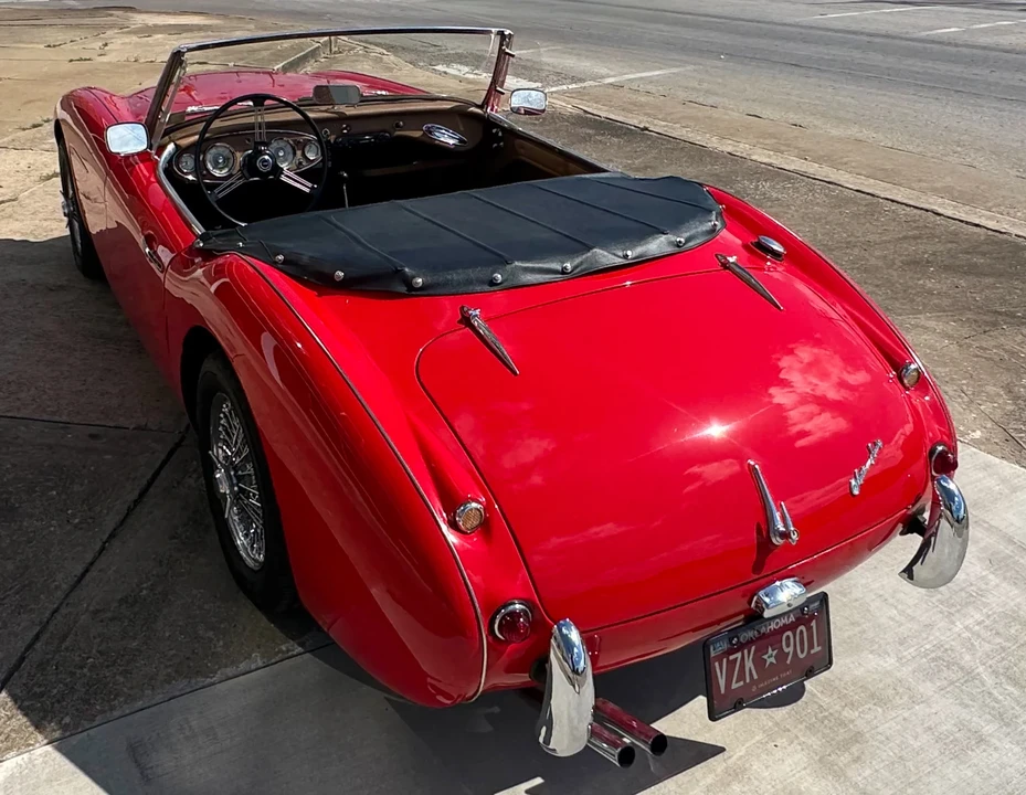 1962 Austin-Healey 3000 Mark II - Image 20 of 31