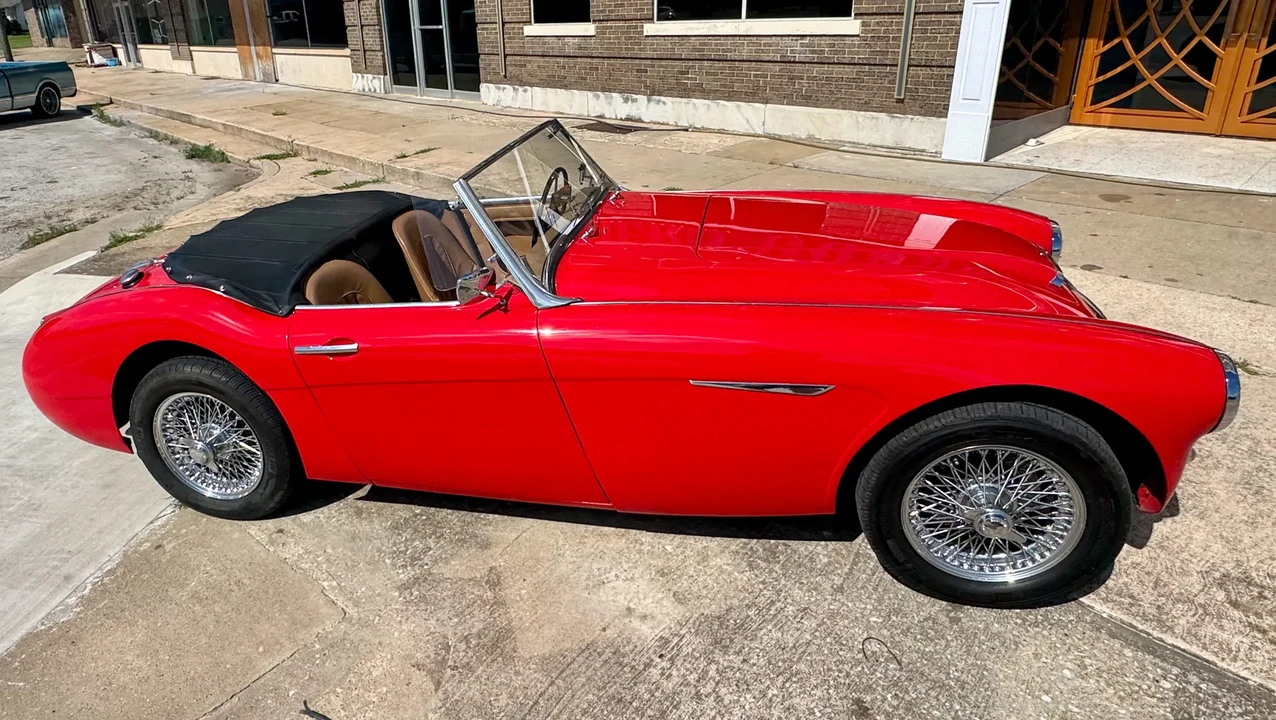 1962 Austin-Healey 3000 Mark II - Image 7 of 31