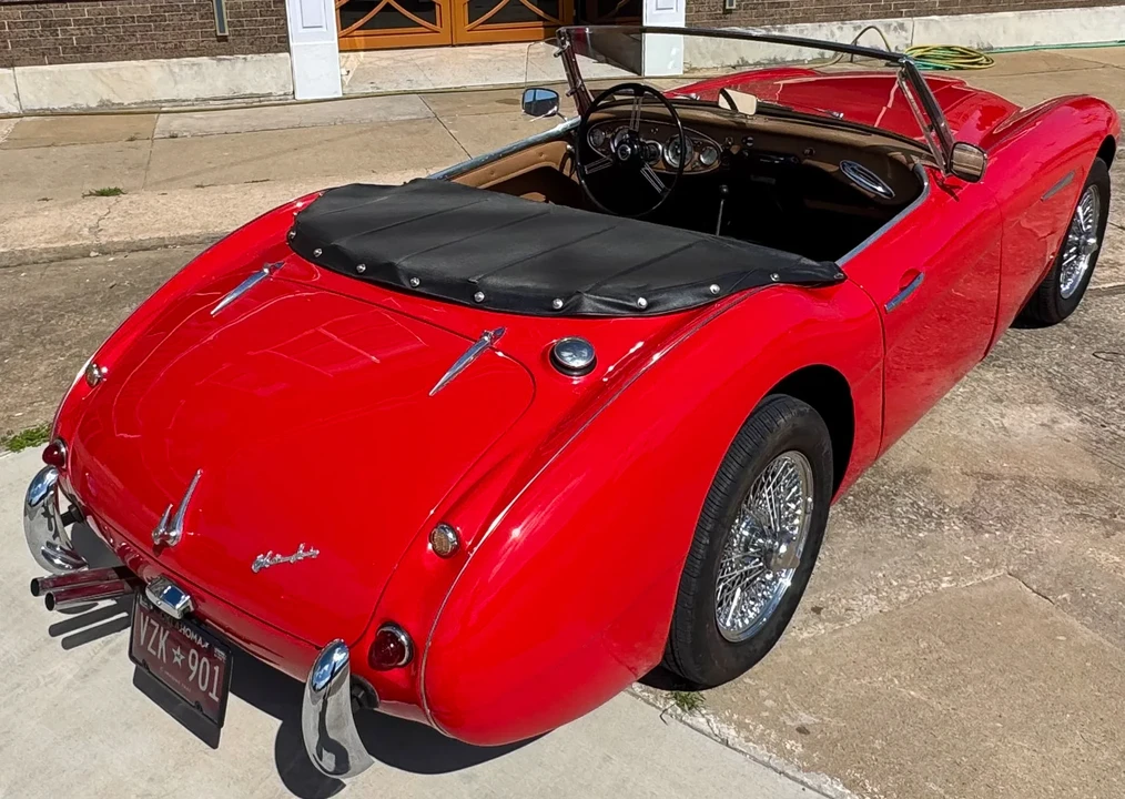 1962 Austin-Healey 3000 Mark II - Image 14 of 31