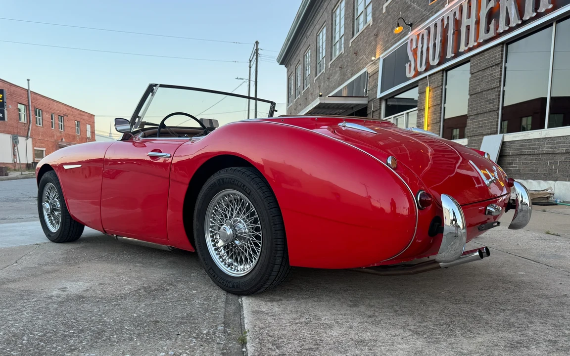1962 Austin-Healey 3000 Mark II - Image 25 of 31