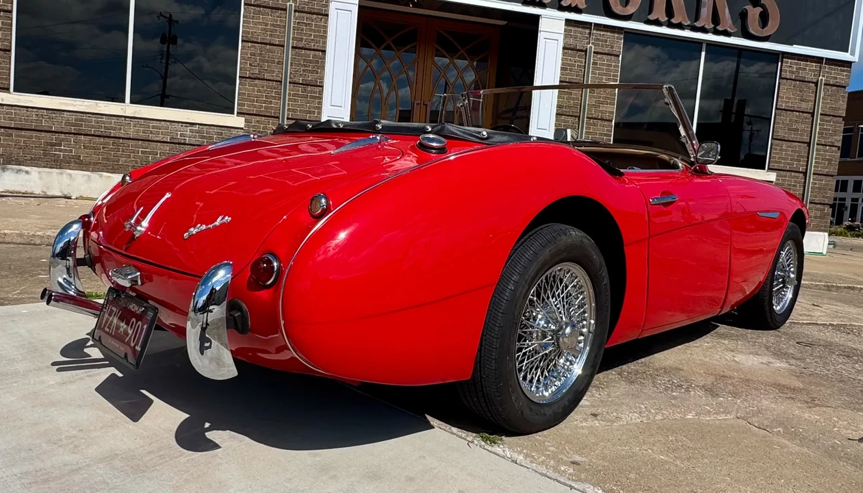1962 Austin-Healey 3000 Mark II - Image 13 of 31