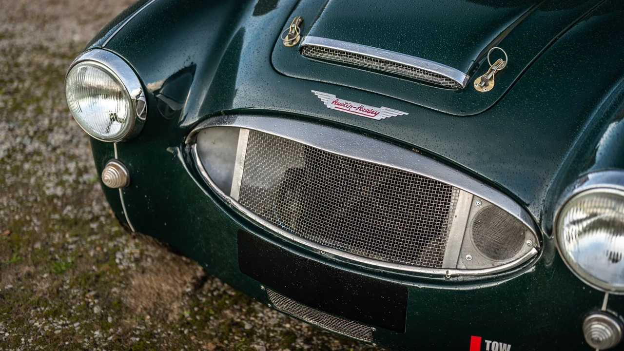 1962 Austin-Healey 3000 Mark II - Image 29 of 31