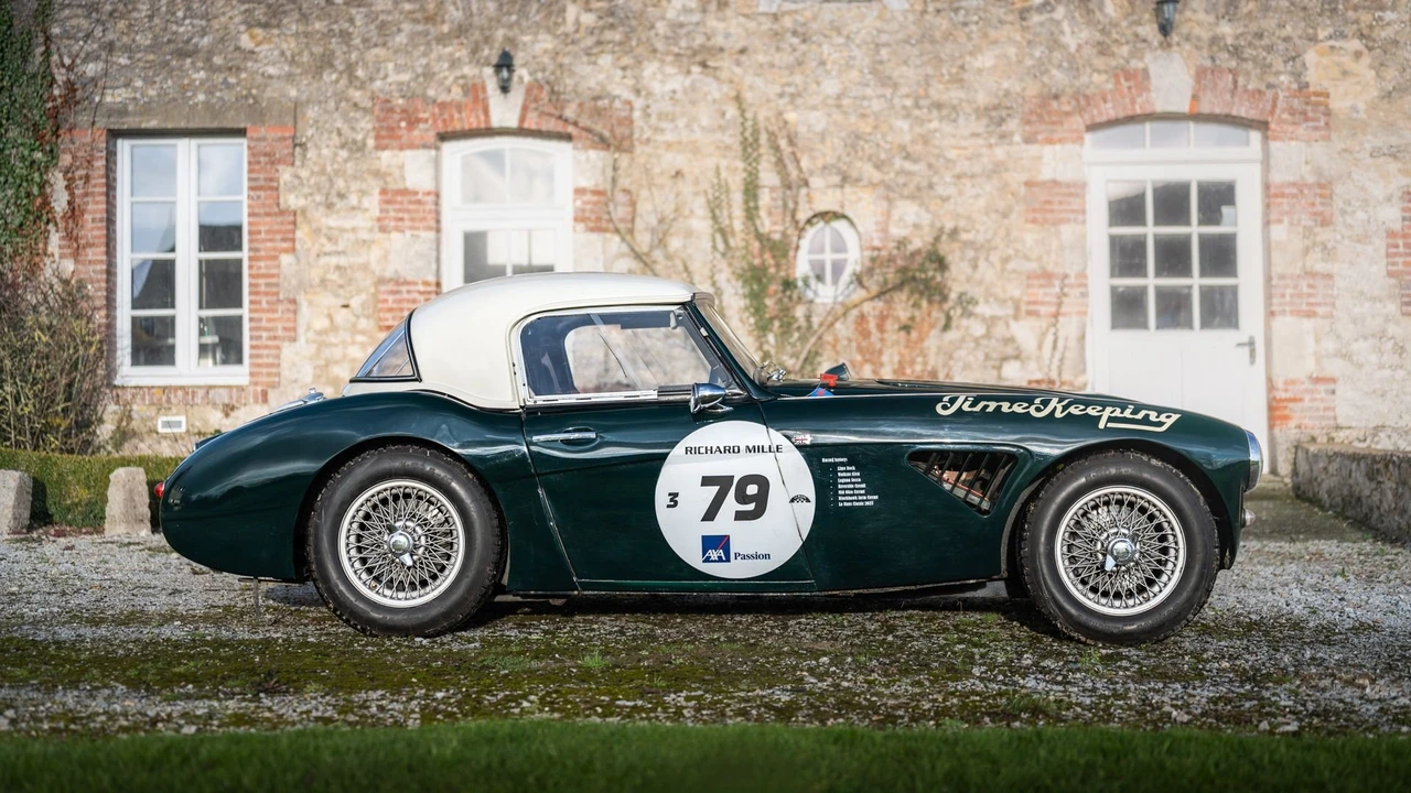 1962 Austin-Healey 3000 Mark II - Image 3 of 31