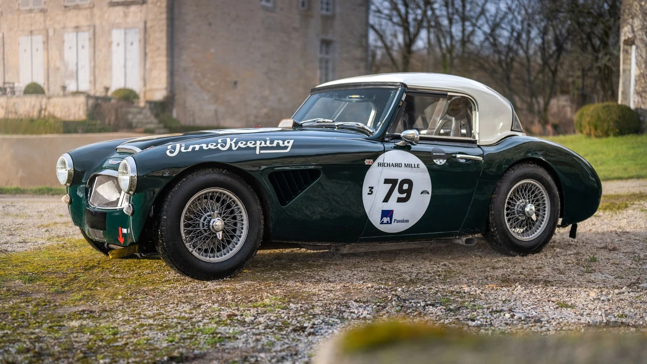 1962 Austin-Healey 3000 Mark II - Image 13 of 31